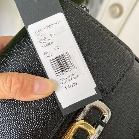 Last 2 ‼️Marc Jacobs The J Link Mini shoulder bag - Picture 16 of 16